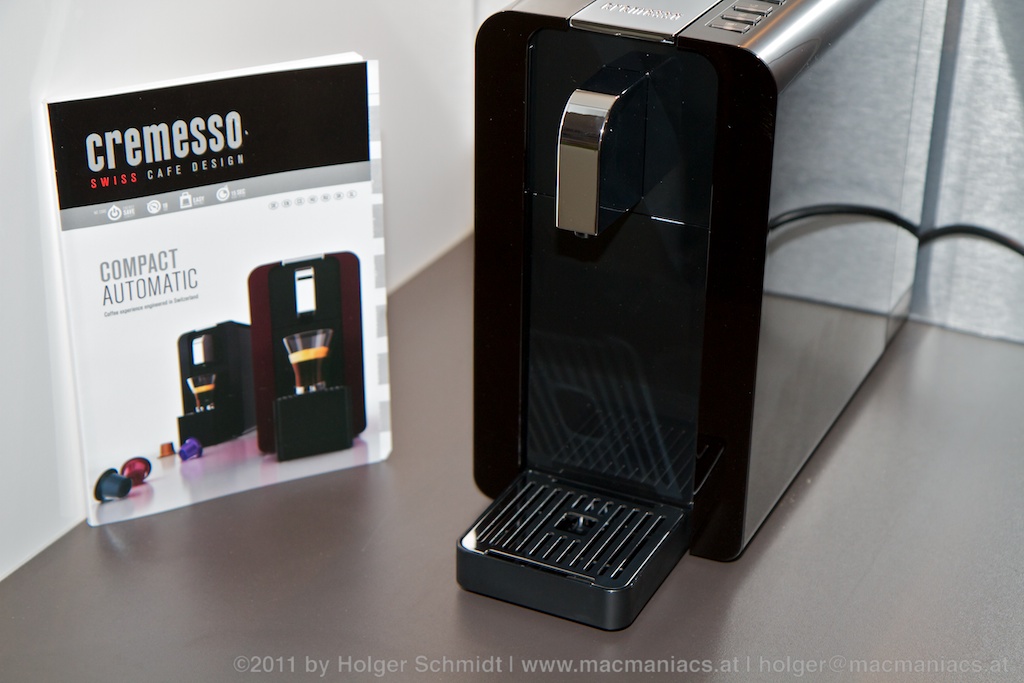Im Test: Cremesso Compact Automatic Kaffeeautomat