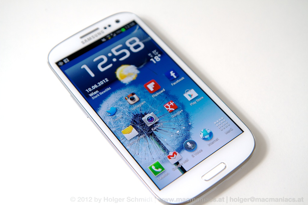 Samsungs Flaggschiff im Test: Das Galaxy S 3
