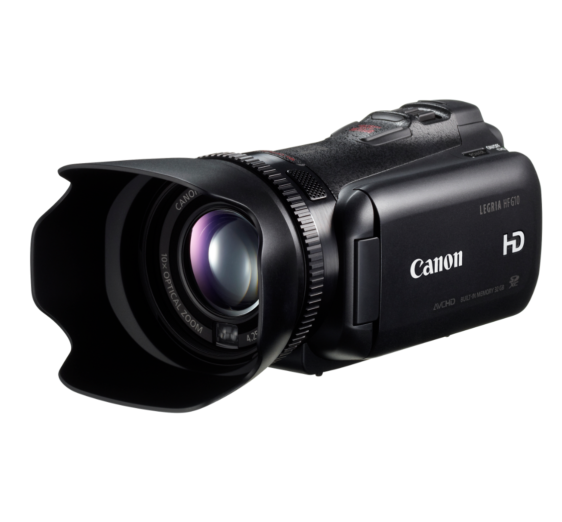 Testbericht: Canon Camcorder Legria HF G10 [Review]