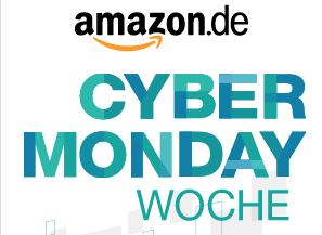 Kauftipp für’s Weihnachtsshopping: Amazon Cybermonday Woche