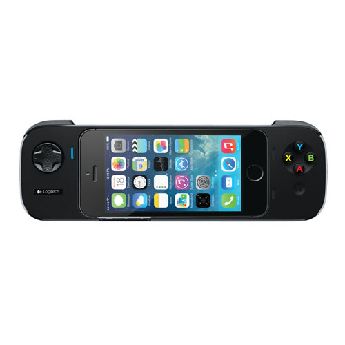 Das iPhone als Spielekonsole: Logitech Powershell Gamecontroller