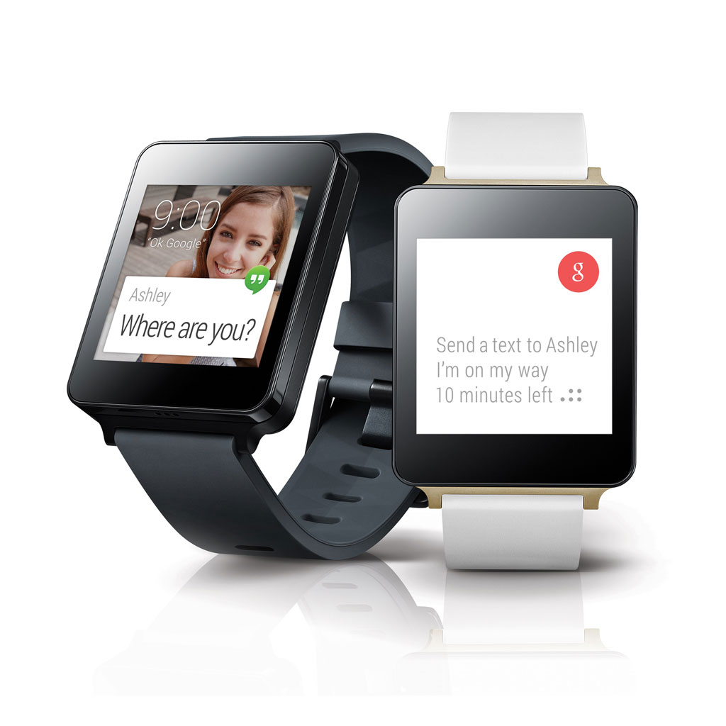 Gehen wir’s an mit Android Wear: LG G-Watch im Test