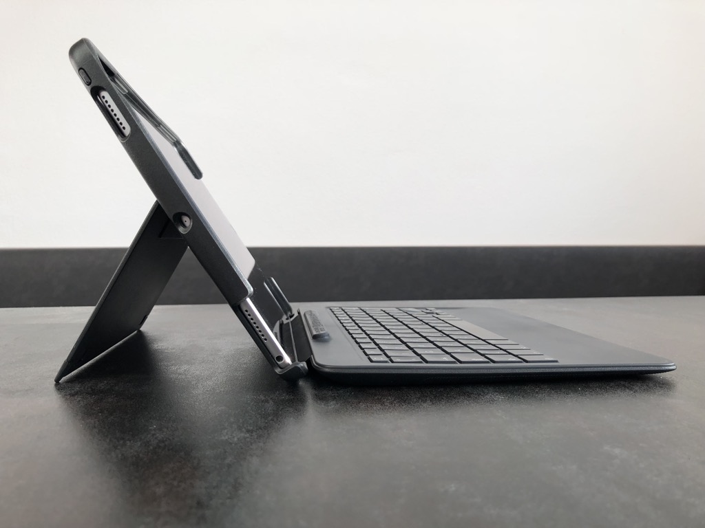 Kurztest: Logitech Slim Combo Keyboard für iPad Pro 10,5″