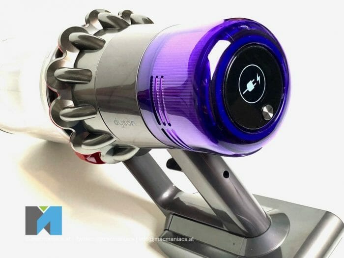 Dyson V11 Absolute - Ladeanzeige