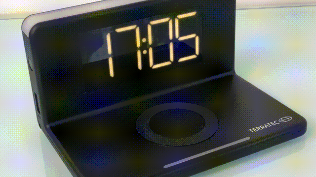 TERRATEC ChargeAir Clock