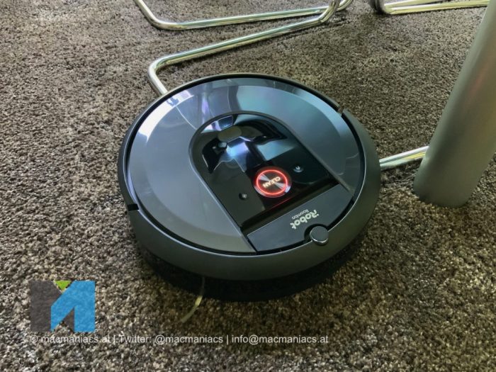 iRobot Roomba i7 Fehler