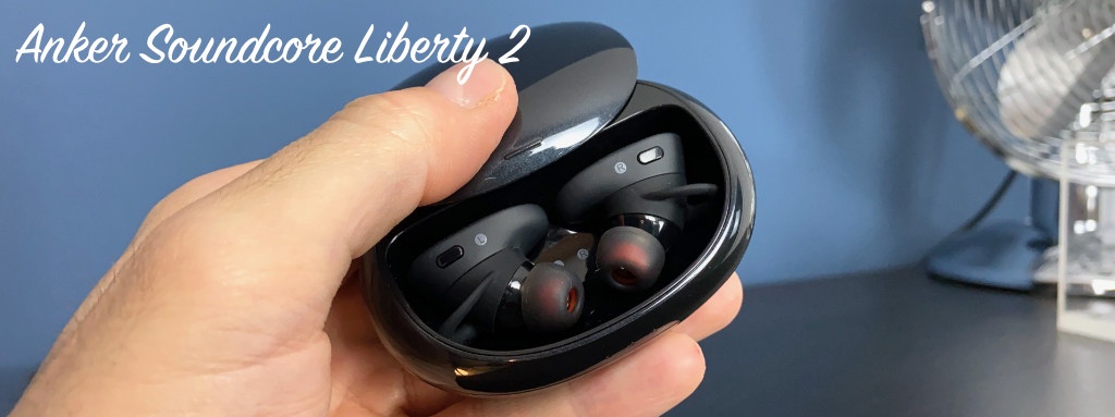 Kurztest: Anker Soundcore Liberty 2 Bluetooth In-Ear Kopfhörer