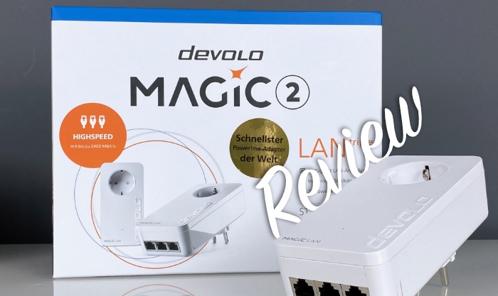 Powerline für Pros: Devolo Magic 2 Triple LAN Adapter im Kurztest