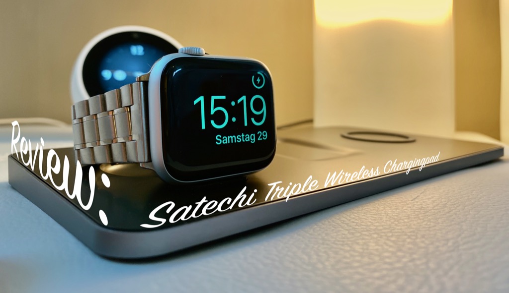 Review: Satechi Triple Wireless ChargingPad