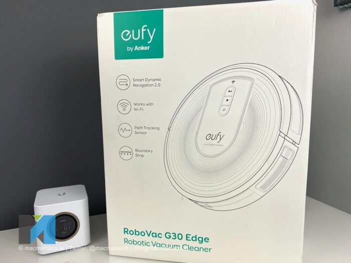Eufy RoboVac G30 Edge Verpackung