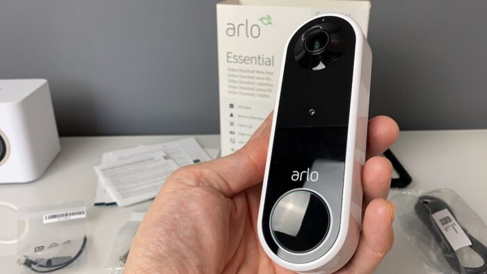Arlo Essential Videodoorbell
