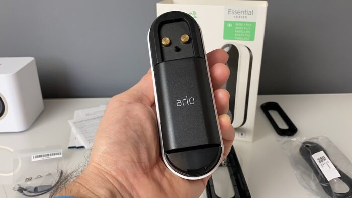 Arlo Essential Videodoorbell