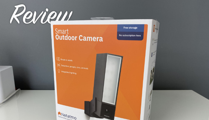 Netatmo Smart Outdoor Camera: Review