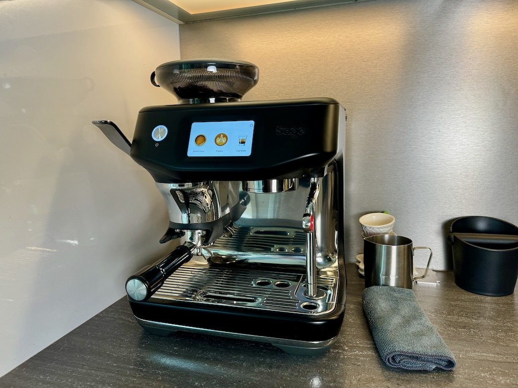 Wird man zum Barista? Sage Barista Touch Impress Review