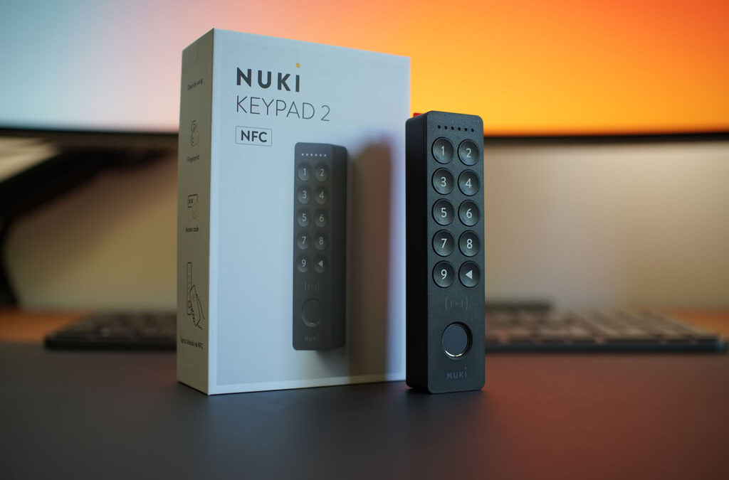 Nuki Keypad 2 NFC: HomeKey & Aliro
