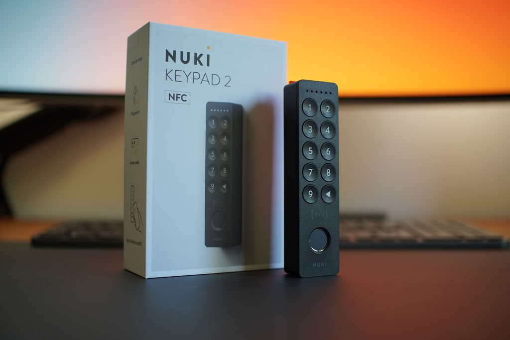 Nuki Keypad 2 NFC