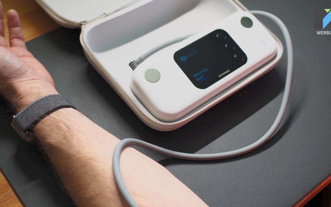 Groß aber gut: Withings BPM Vision