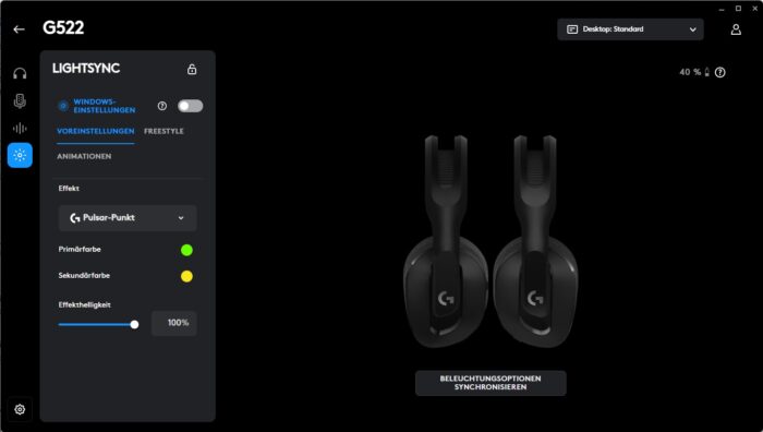 Logitech G-Hub Software