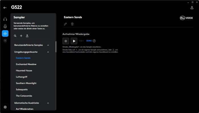 Logitech G-Hub Software