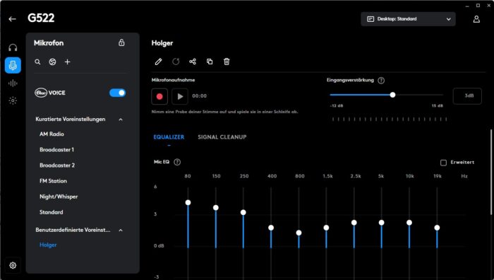 Logitech G-Hub Software