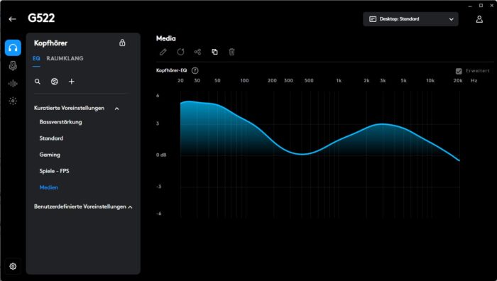 Logitech G-Hub Software
